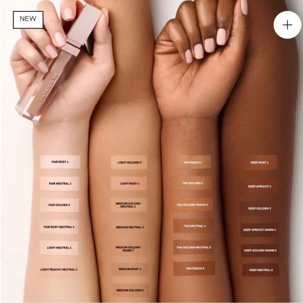 NEW✅Patrick Ta Major Skin Soft Blur Concealer